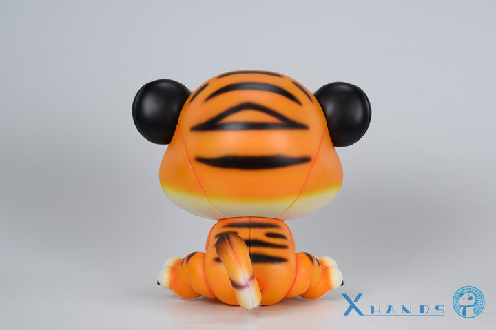 XHANDS - Chibi Pet Series Tiger Statue by Xue Wa Wa 