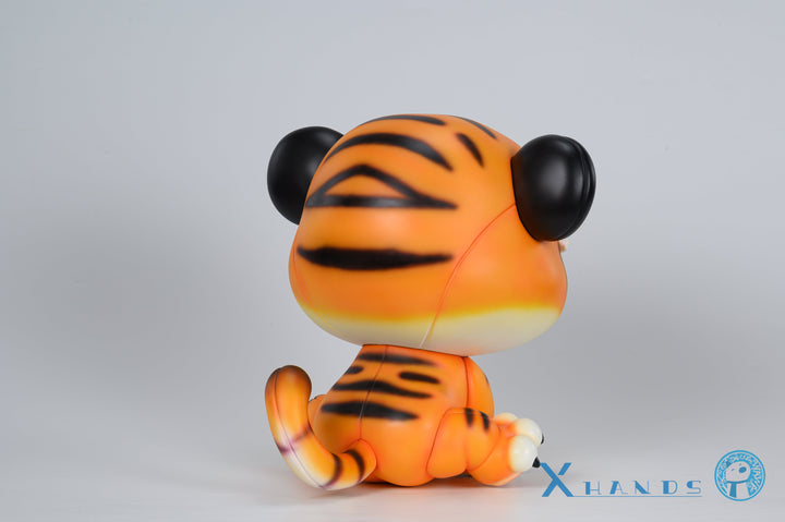 XHANDS - Chibi Pet Series Tiger Statue by Xue Wa Wa 