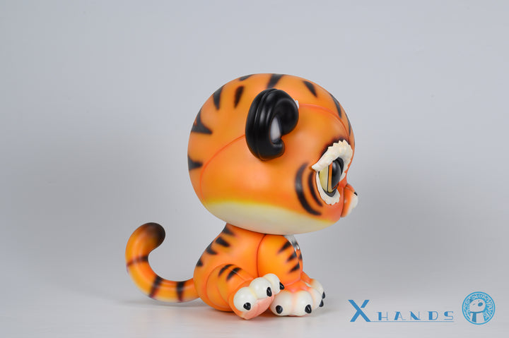 XHANDS - Chibi Pet Series Tiger Statue by Xue Wa Wa 