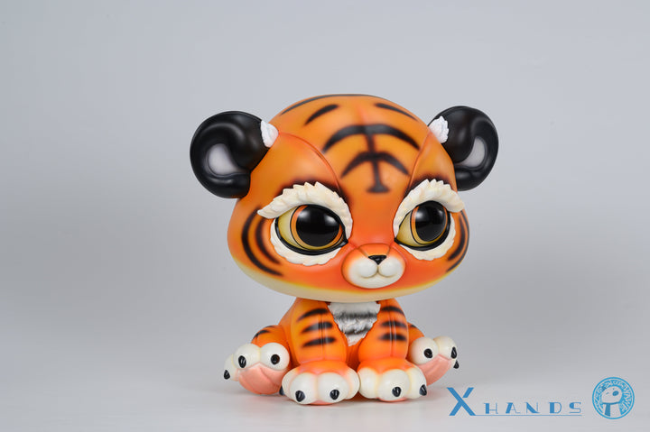 XHANDS - Chibi Pet Series Tiger Statue by Xue Wa Wa 