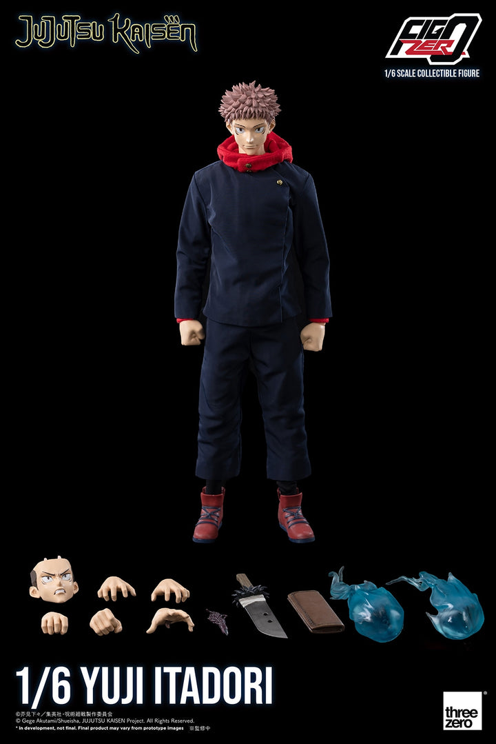 [Pre Order] ThreeZero - Jujutsu Kaisen - FigZero 1/6 Satoru Gojo