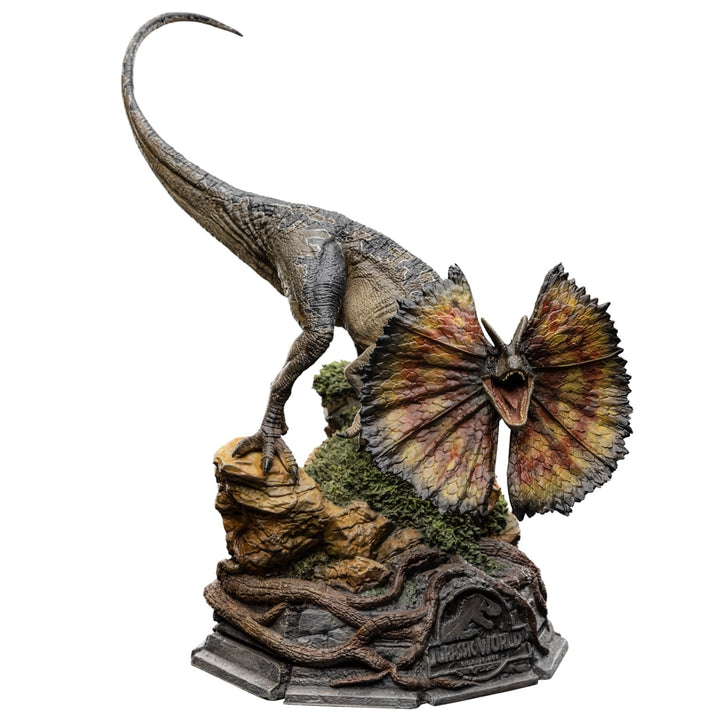 [Pre-Order] Iron Studios -  Velociraptor – Jurassic Park: The Lost World – Art Scale 1/10