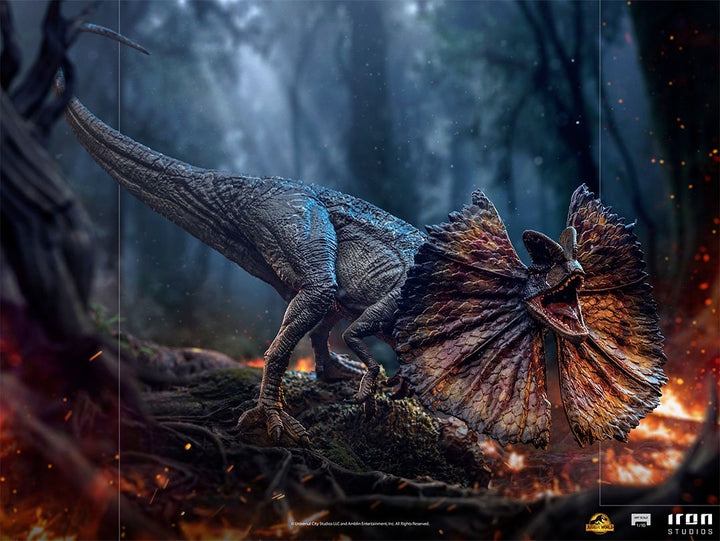 [Pre-Order] Iron Studios -  Velociraptor – Jurassic Park: The Lost World – Art Scale 1/10