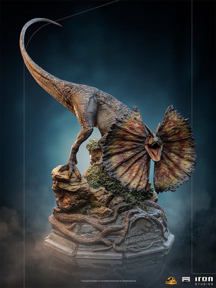 [Pre-Order] Iron Studios -  Velociraptor – Jurassic Park: The Lost World – Art Scale 1/10