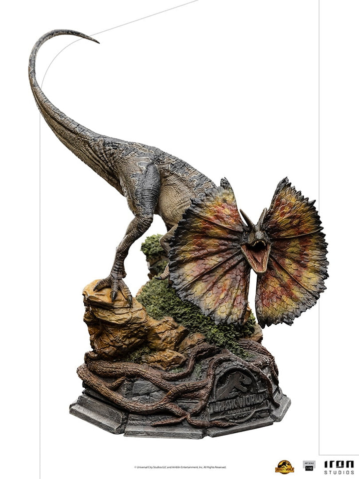 [Pre-Order] Iron Studios -  Velociraptor – Jurassic Park: The Lost World – Art Scale 1/10