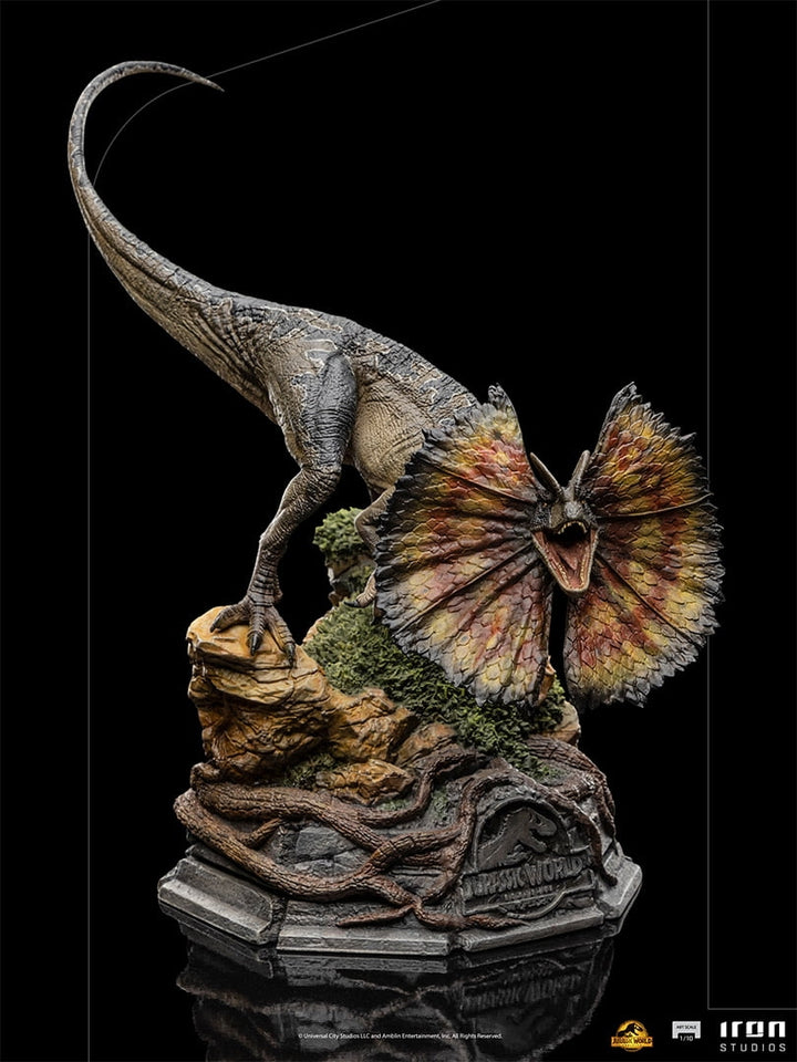 [Pre-Order] Iron Studios -  Velociraptor – Jurassic Park: The Lost World – Art Scale 1/10