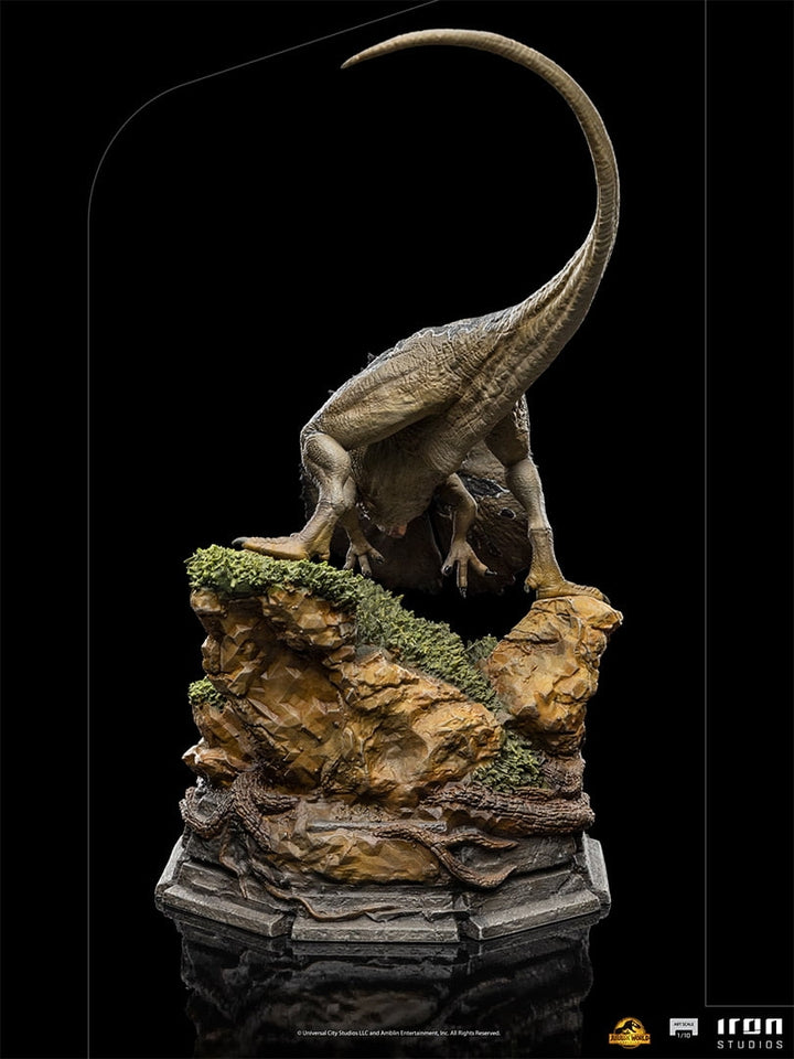 [Pre-Order] Iron Studios -  Velociraptor – Jurassic Park: The Lost World – Art Scale 1/10