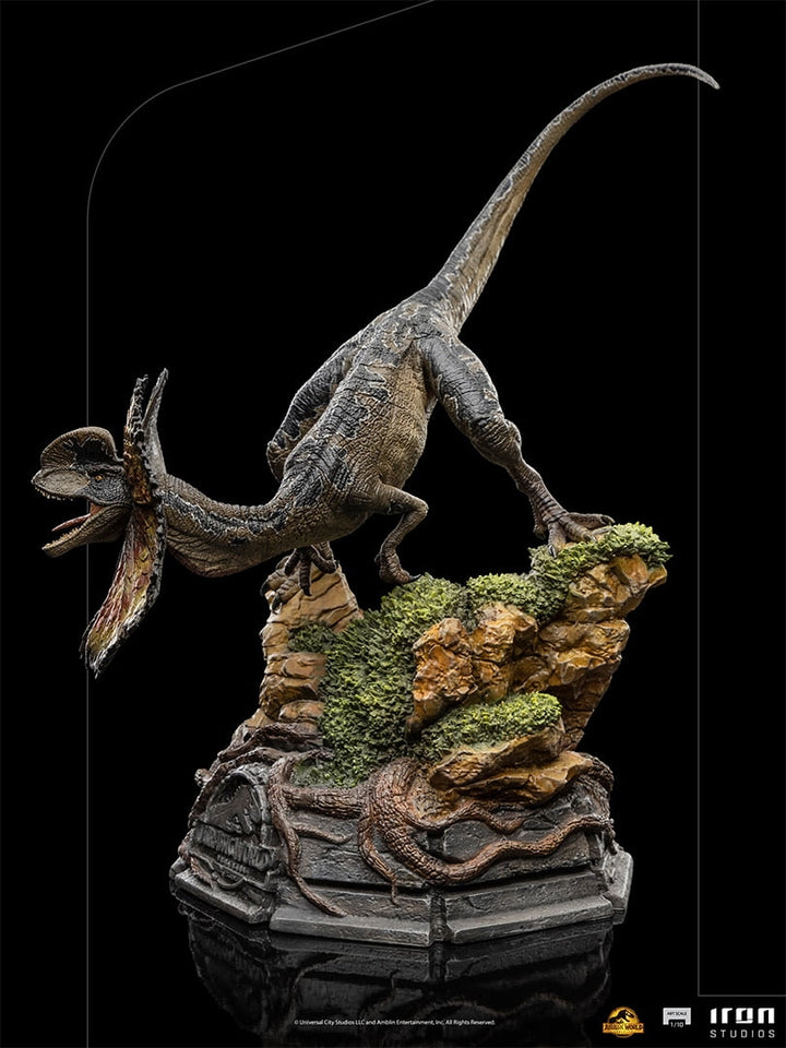 [Pre-Order] Iron Studios -  Velociraptor – Jurassic Park: The Lost World – Art Scale 1/10