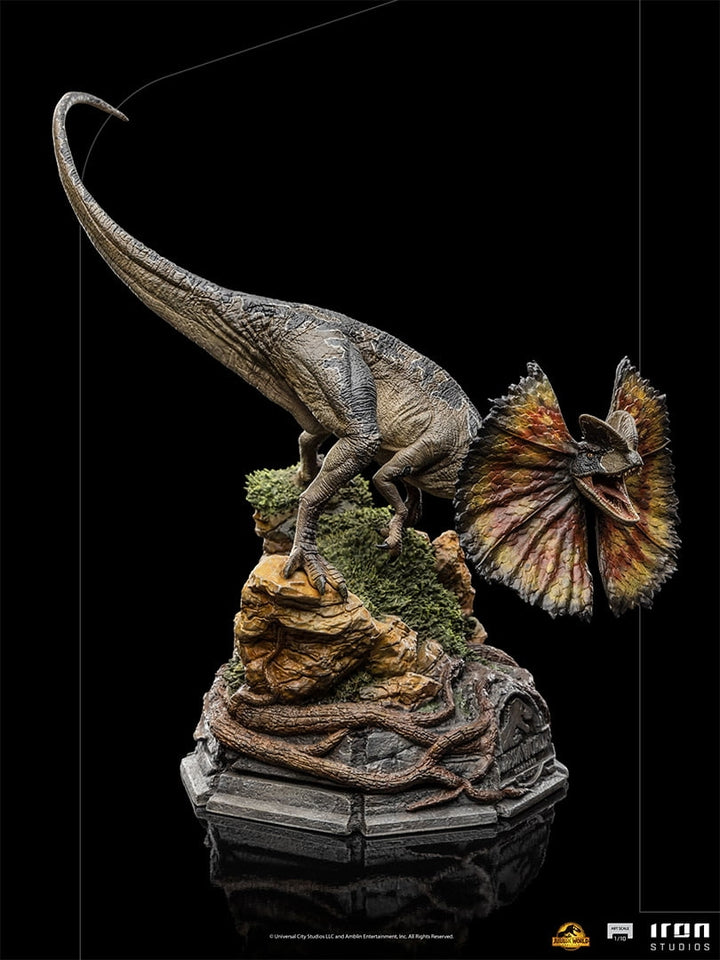 [Pre-Order] Iron Studios -  Velociraptor – Jurassic Park: The Lost World – Art Scale 1/10