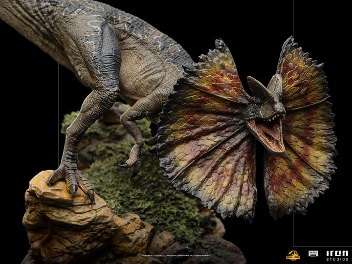 [Pre-Order] Iron Studios -  Velociraptor – Jurassic Park: The Lost World – Art Scale 1/10