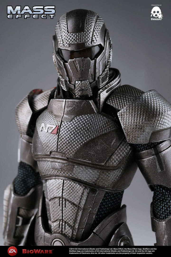 ThreeZero - Mass Effect - John Shepard  (Exclusive Edition) 