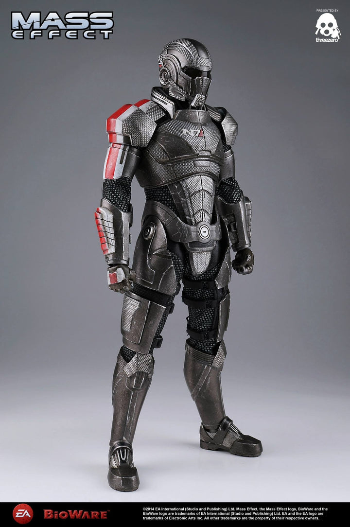 ThreeZero - Mass Effect - John Shepard  (Exclusive Edition) 