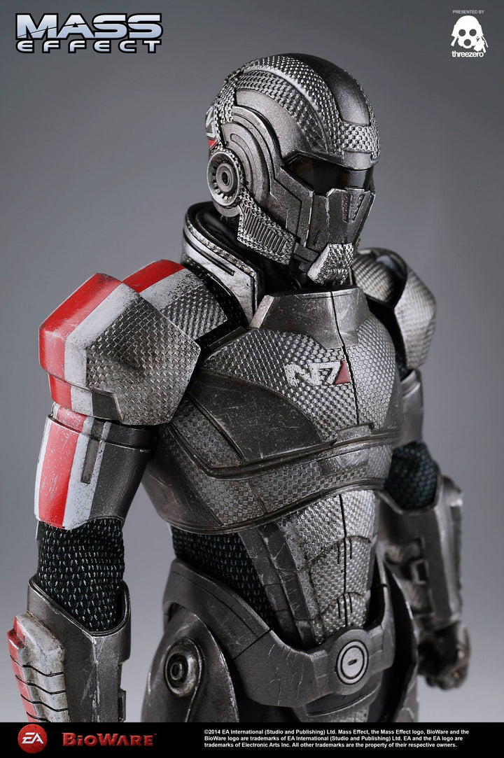 ThreeZero - Mass Effect - John Shepard  (Exclusive Edition) 