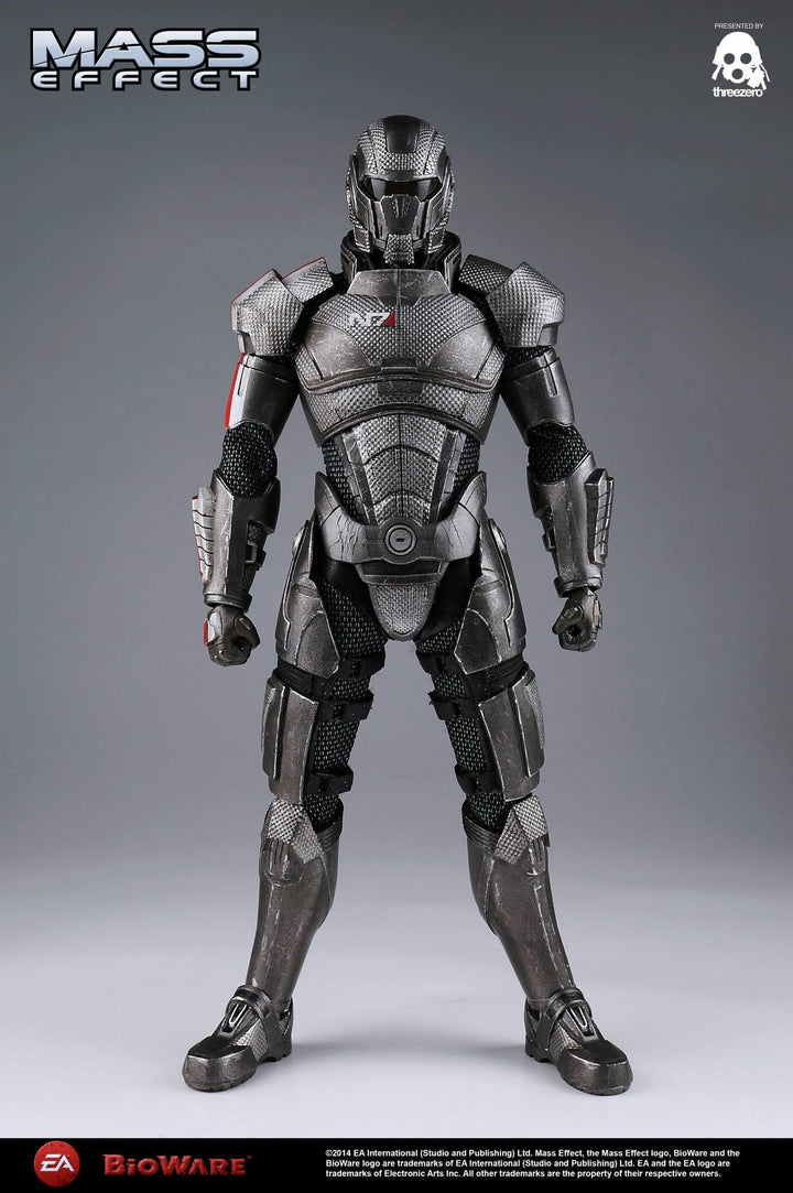 ThreeZero - Mass Effect - John Shepard  (Exclusive Edition) 