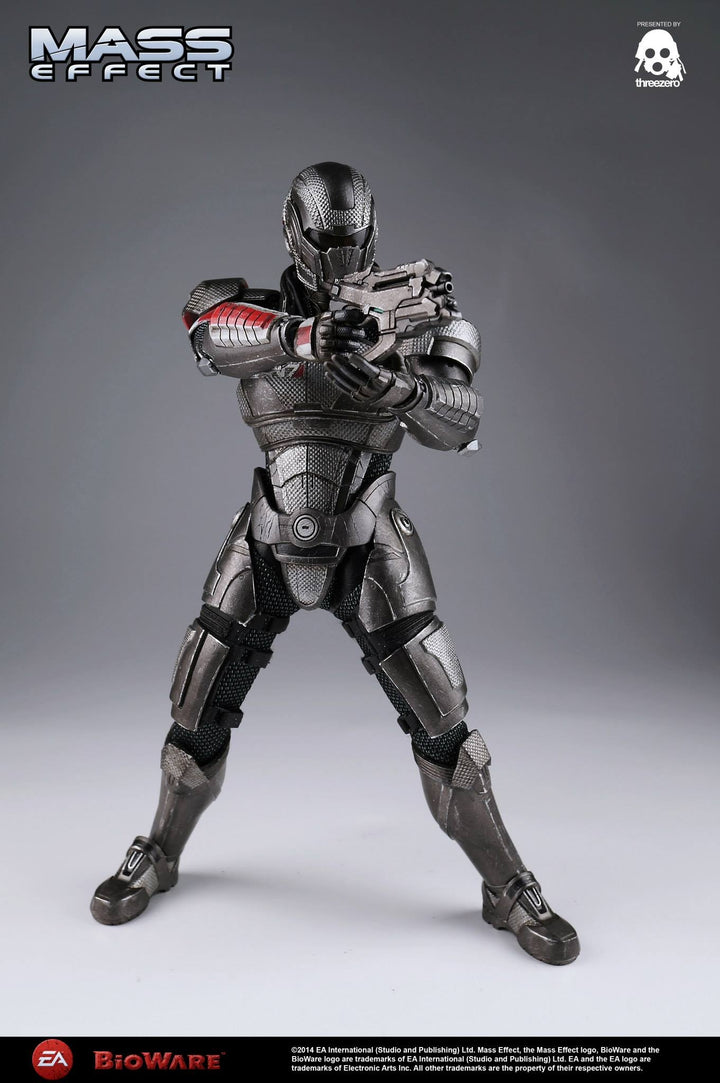 ThreeZero - Mass Effect - John Shepard  (Exclusive Edition) 