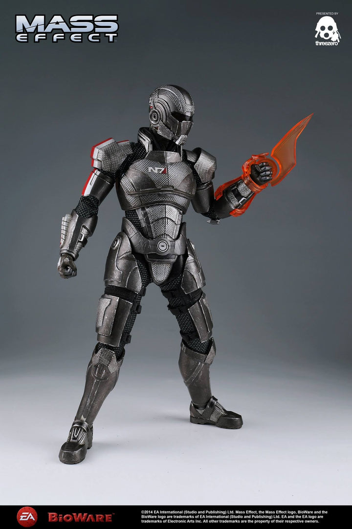 ThreeZero - Mass Effect - John Shepard  (Exclusive Edition) 