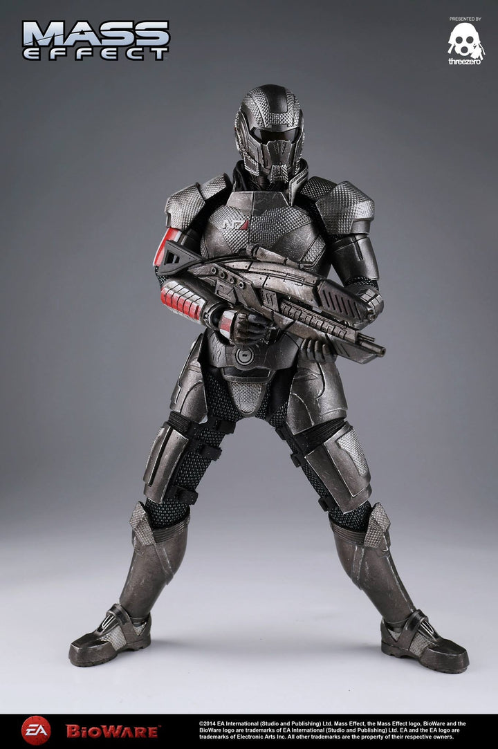 ThreeZero - Mass Effect - John Shepard  (Exclusive Edition) 