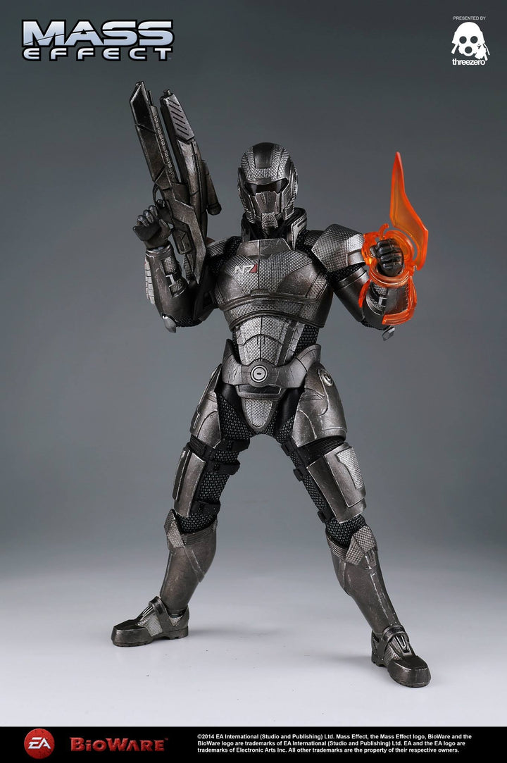 ThreeZero - Mass Effect - John Shepard  (Exclusive Edition) 