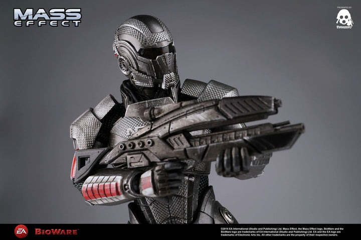 ThreeZero - Mass Effect - John Shepard  (Exclusive Edition) 