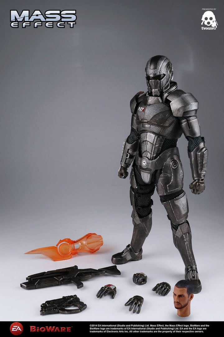 ThreeZero - Mass Effect - John Shepard  (Exclusive Edition) 