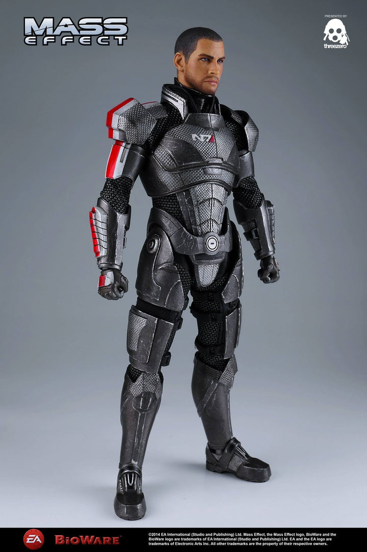 ThreeZero - Mass Effect - John Shepard  (Exclusive Edition) 