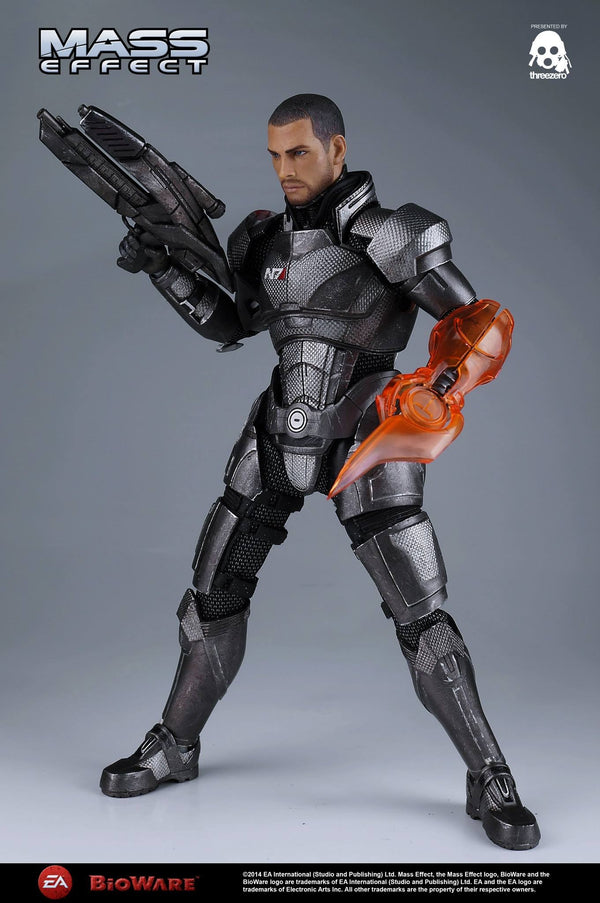 ThreeZero - Mass Effect - John Shepard  (Exclusive Edition) 