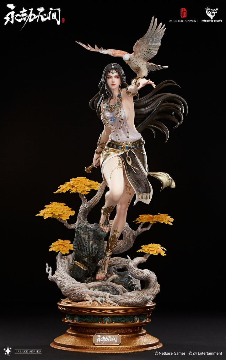 [Pre-Order] Trieagles Studio -  Naraka blade point - Matari 1:4 statue