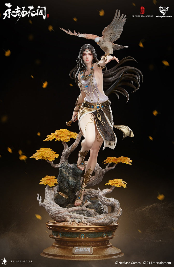 [Pre-Order] Trieagles Studio -  Naraka blade point - Matari 1:4 statue