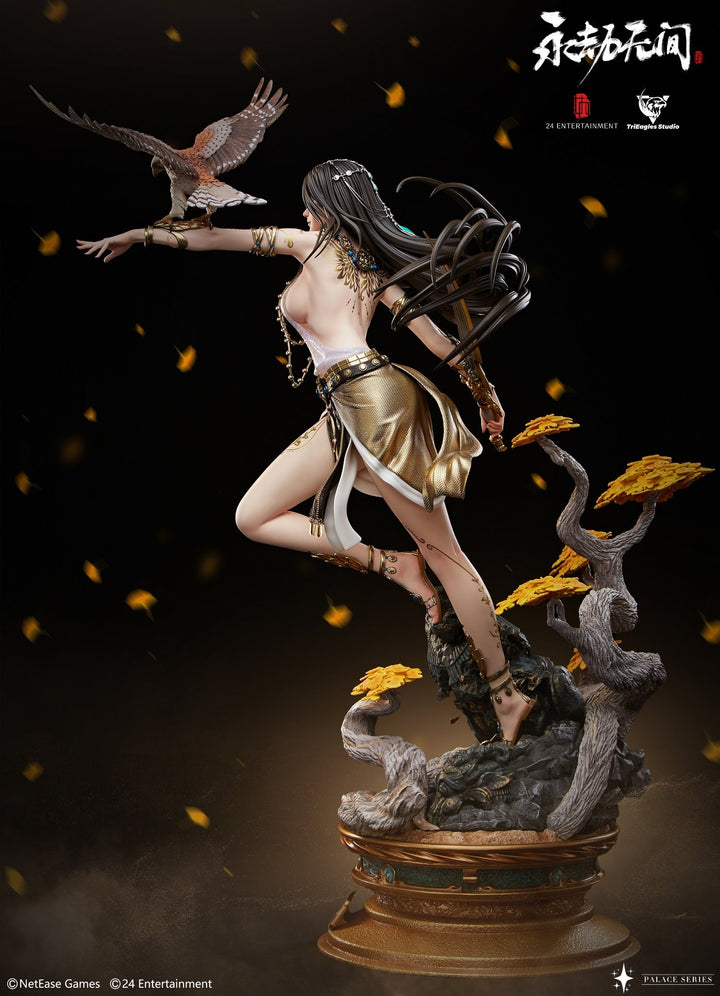 [Pre-Order] Trieagles Studio -  Naraka blade point - Matari 1:4 statue