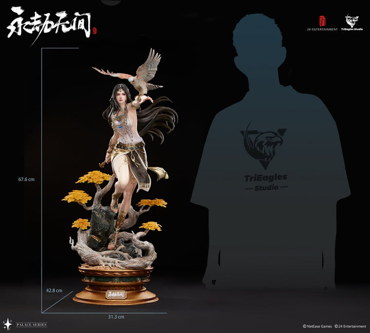 [Pre-Order] Trieagles Studio -  Naraka blade point - Matari 1:4 statue