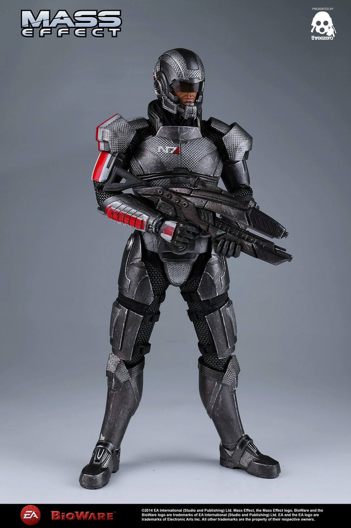 ThreeZero - Mass Effect - John Shepard  (Exclusive Edition) 