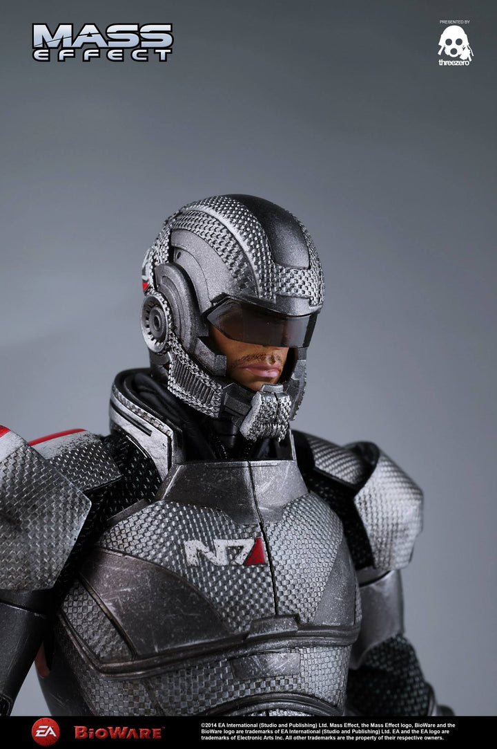 ThreeZero - Mass Effect - John Shepard  (Exclusive Edition) 