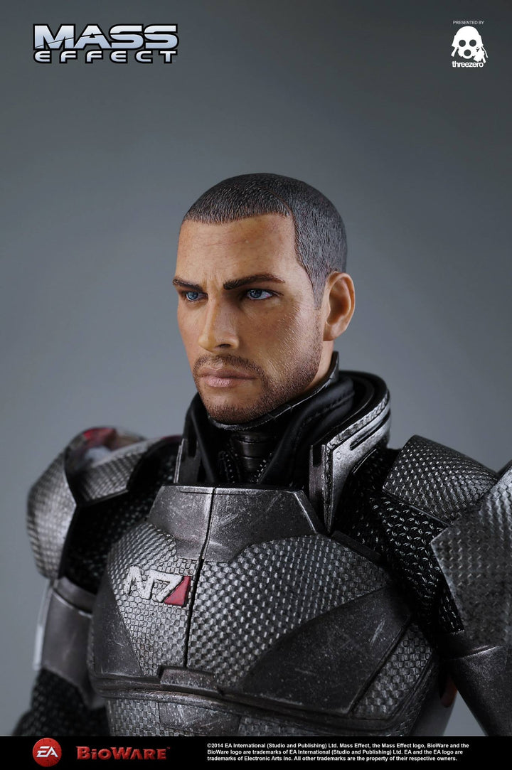 ThreeZero - Mass Effect - John Shepard  (Exclusive Edition) 