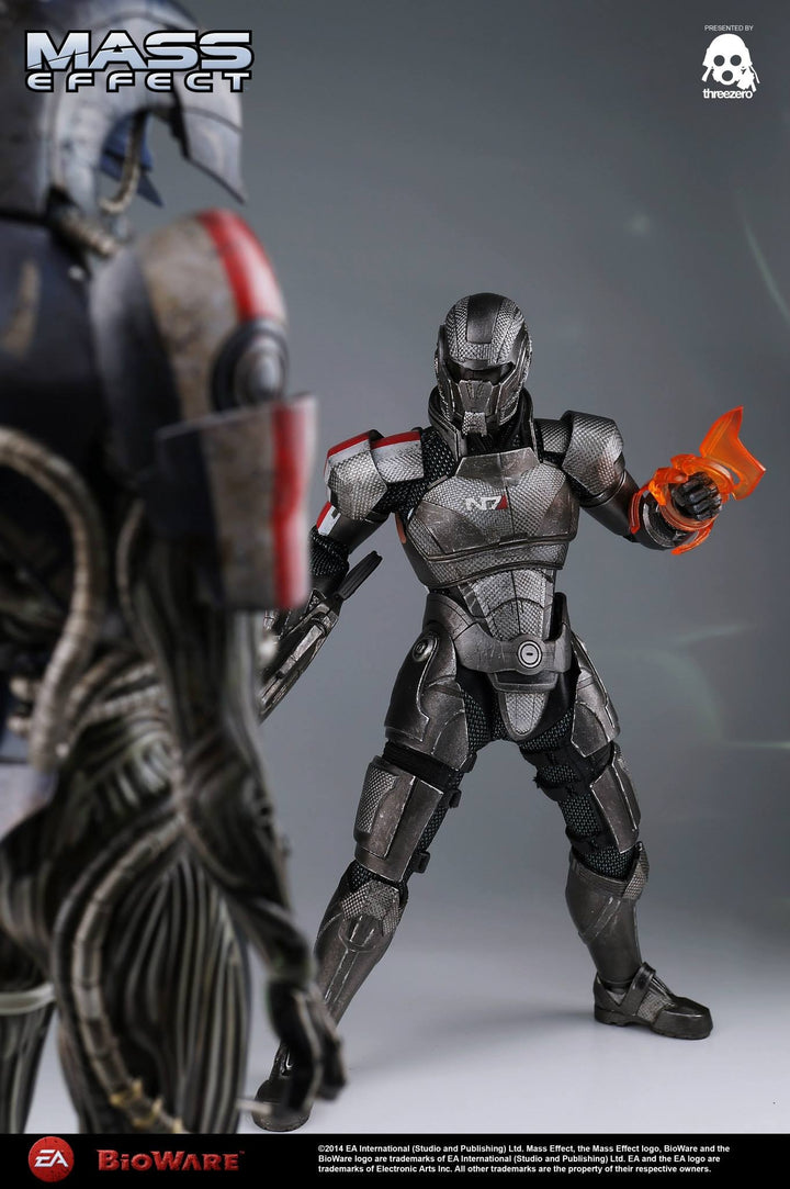 ThreeZero - Mass Effect - John Shepard  (Exclusive Edition) 