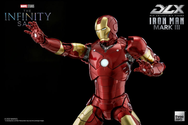 [Pre-Order] ThreeZero - The Infinity Saga DLX Iron Man Mark 3