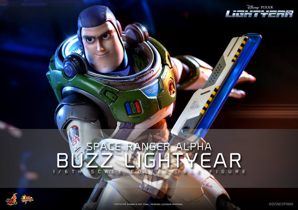 [Pre-Order] Hot Toys - MMS634 - Lightyear - 1/6th scale Space Ranger Alpha Buzz Lightyear Collectible Figure