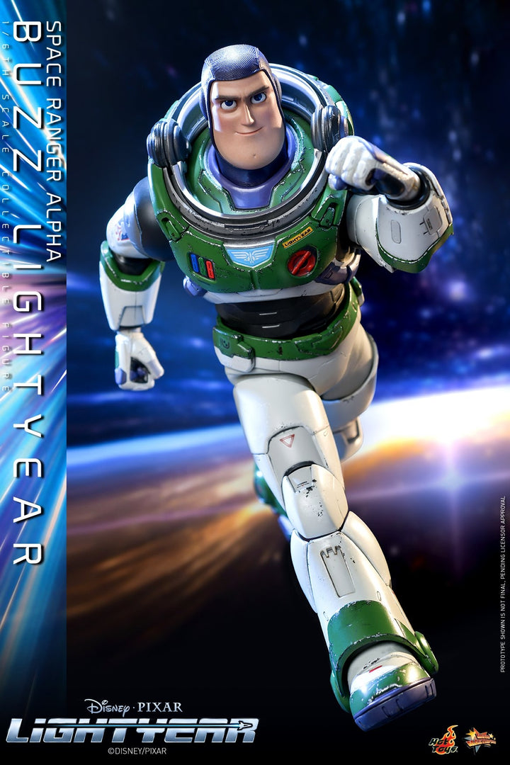 [Pre-Order] Hot Toys - MMS634 - Lightyear - 1/6th scale Space Ranger Alpha Buzz Lightyear Collectible Figure