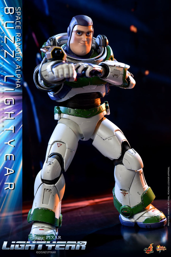 [Pre-Order] Hot Toys - MMS634 - Lightyear - 1/6th scale Space Ranger Alpha Buzz Lightyear Collectible Figure