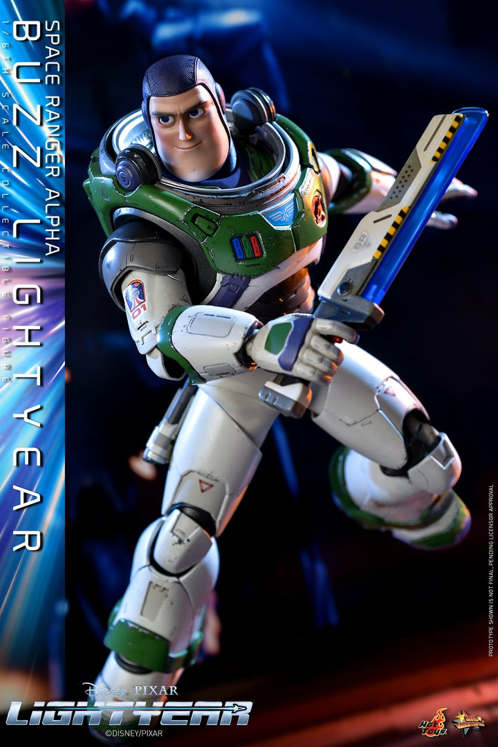 [Pre-Order] Hot Toys - MMS634 - Lightyear - 1/6th scale Space Ranger Alpha Buzz Lightyear Collectible Figure