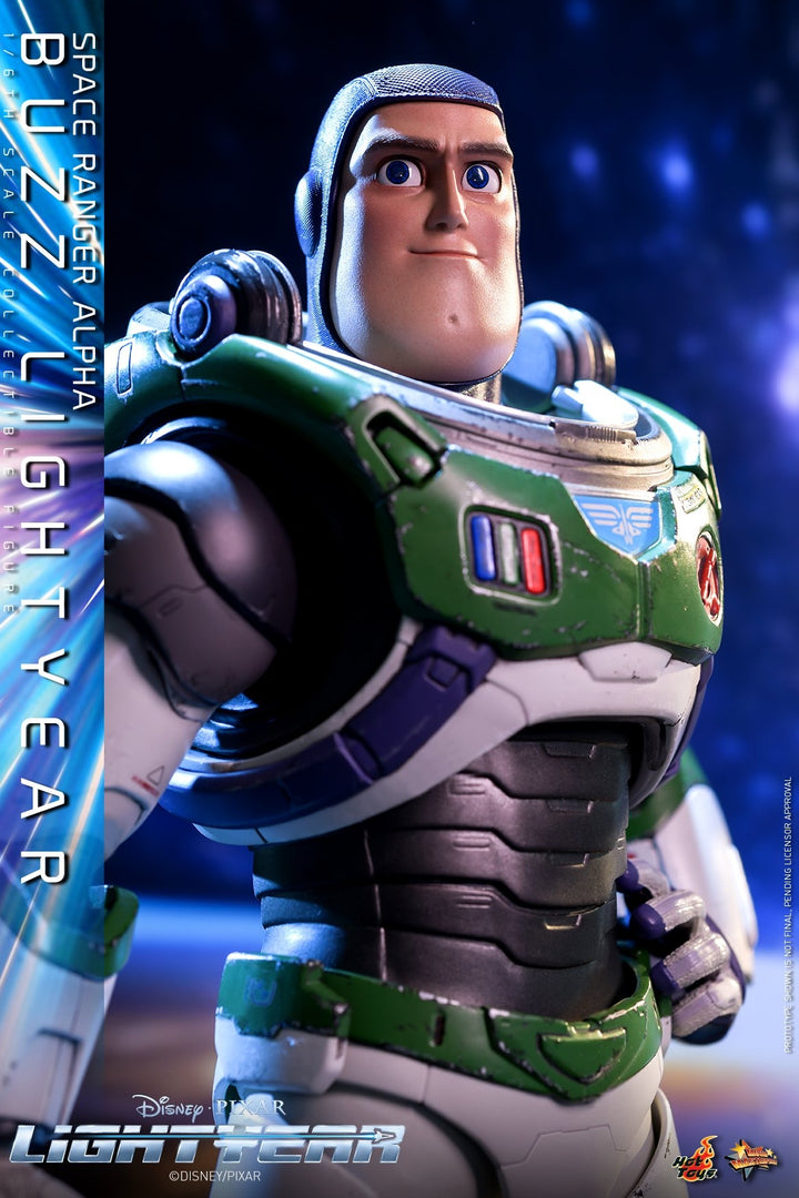 [Pre-Order] Hot Toys - MMS634 - Lightyear - 1/6th scale Space Ranger Alpha Buzz Lightyear Collectible Figure