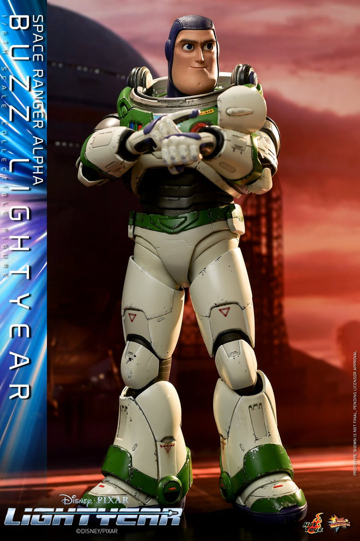 [Pre-Order] Hot Toys - MMS634 - Lightyear - 1/6th scale Space Ranger Alpha Buzz Lightyear Collectible Figure