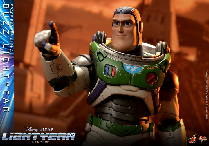 [Pre-Order] Hot Toys - MMS634 - Lightyear - 1/6th scale Space Ranger Alpha Buzz Lightyear Collectible Figure