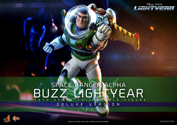 [Pre-Order] Hot Toys - MMS634 - Lightyear - 1/6th scale Space Ranger Alpha Buzz Lightyear Collectible Figure