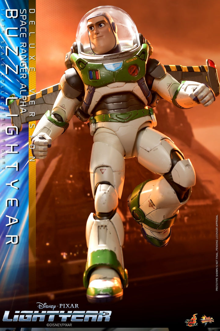 [Pre-Order] Hot Toys - MMS634 - Lightyear - 1/6th scale Space Ranger Alpha Buzz Lightyear Collectible Figure