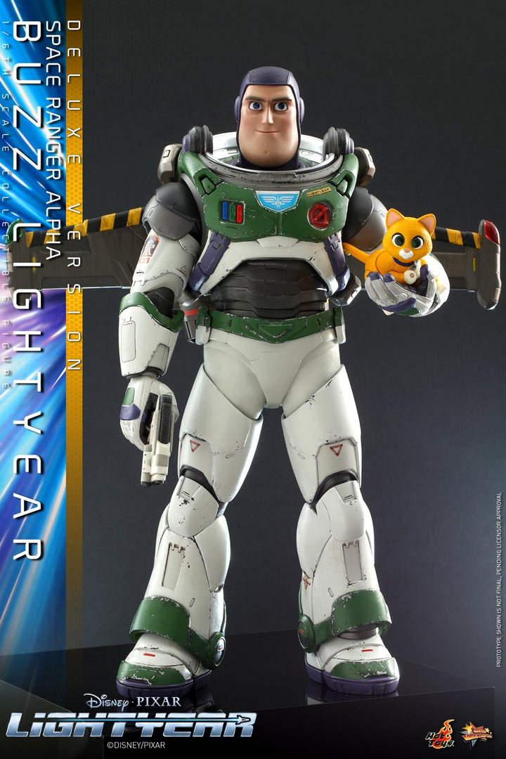 [Pre-Order] Hot Toys - MMS634 - Lightyear - 1/6th scale Space Ranger Alpha Buzz Lightyear Collectible Figure