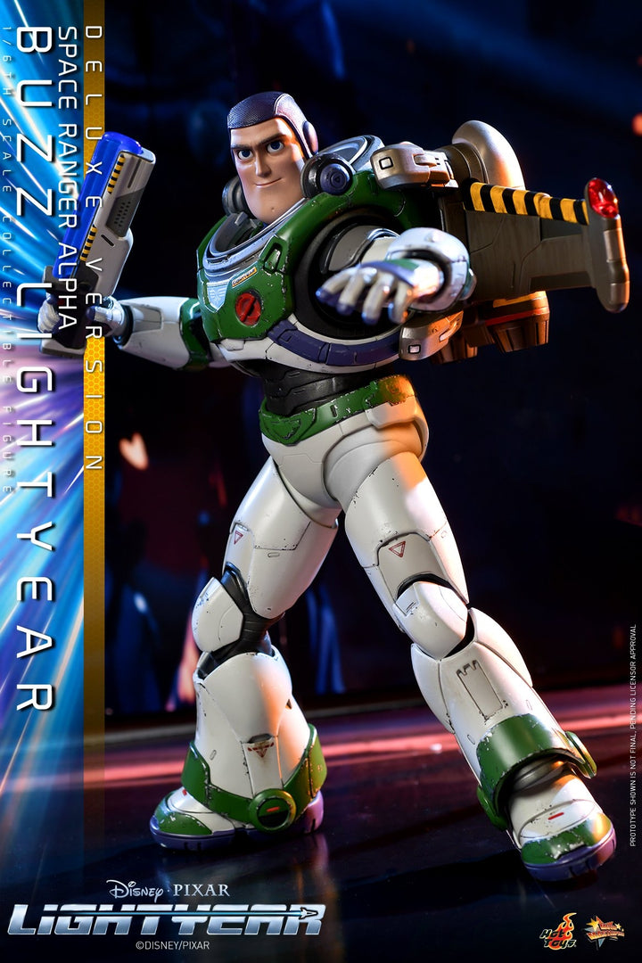 [Pre-Order] Hot Toys - MMS634 - Lightyear - 1/6th scale Space Ranger Alpha Buzz Lightyear Collectible Figure