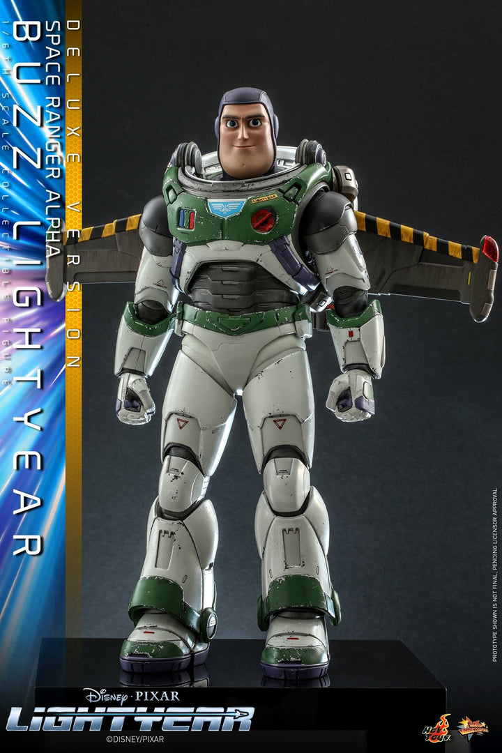 [Pre-Order] Hot Toys - MMS634 - Lightyear - 1/6th scale Space Ranger Alpha Buzz Lightyear Collectible Figure