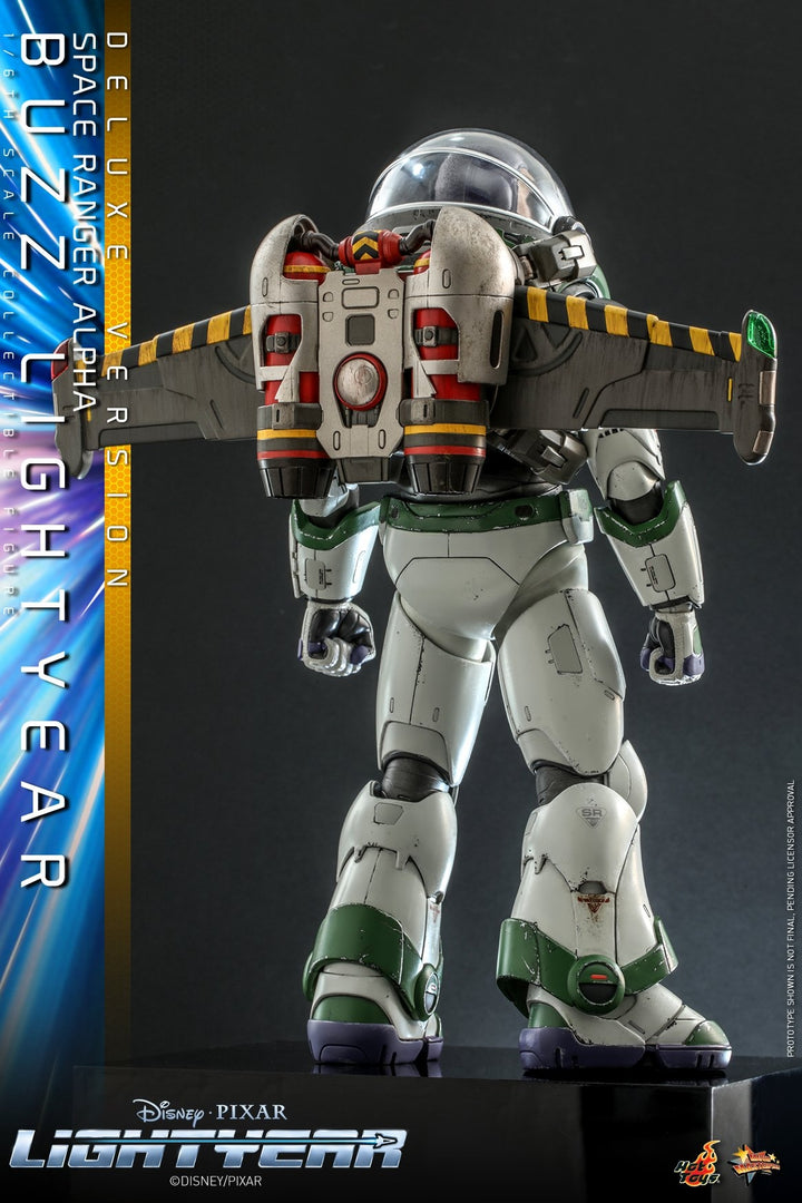 [Pre-Order] Hot Toys - MMS634 - Lightyear - 1/6th scale Space Ranger Alpha Buzz Lightyear Collectible Figure