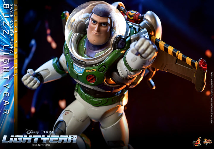 [Pre-Order] Hot Toys - MMS634 - Lightyear - 1/6th scale Space Ranger Alpha Buzz Lightyear Collectible Figure