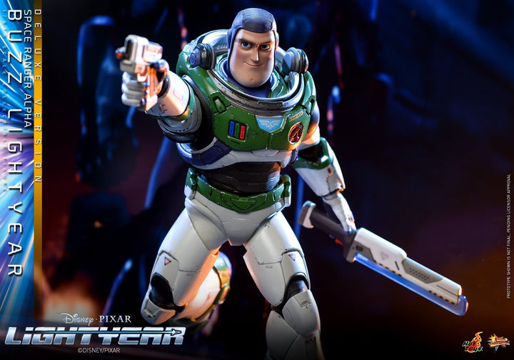 [Pre-Order] Hot Toys - MMS634 - Lightyear - 1/6th scale Space Ranger Alpha Buzz Lightyear Collectible Figure